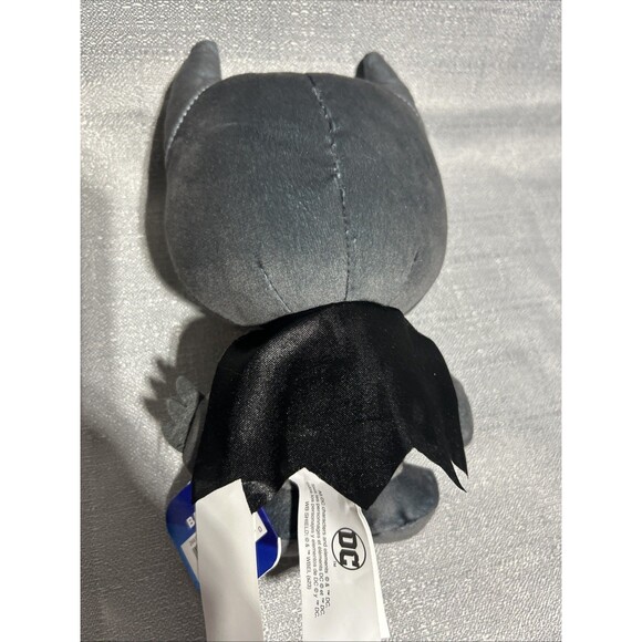 DC Comics Official Justice League Batman 8" Plush Figure Black Gray Superheroes - Picture 5 of 7